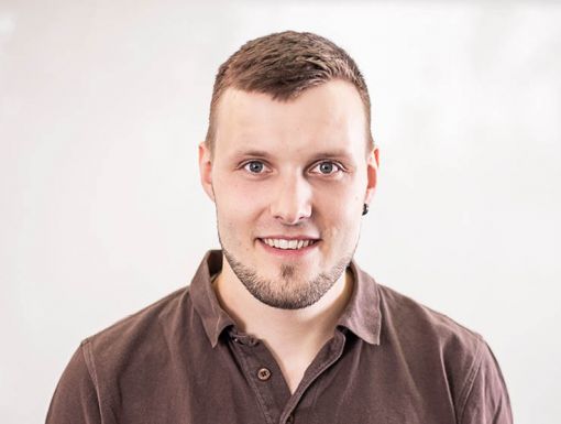 Matthias Minder, Kunststofftechnologe, CNC-Bearbeitung
